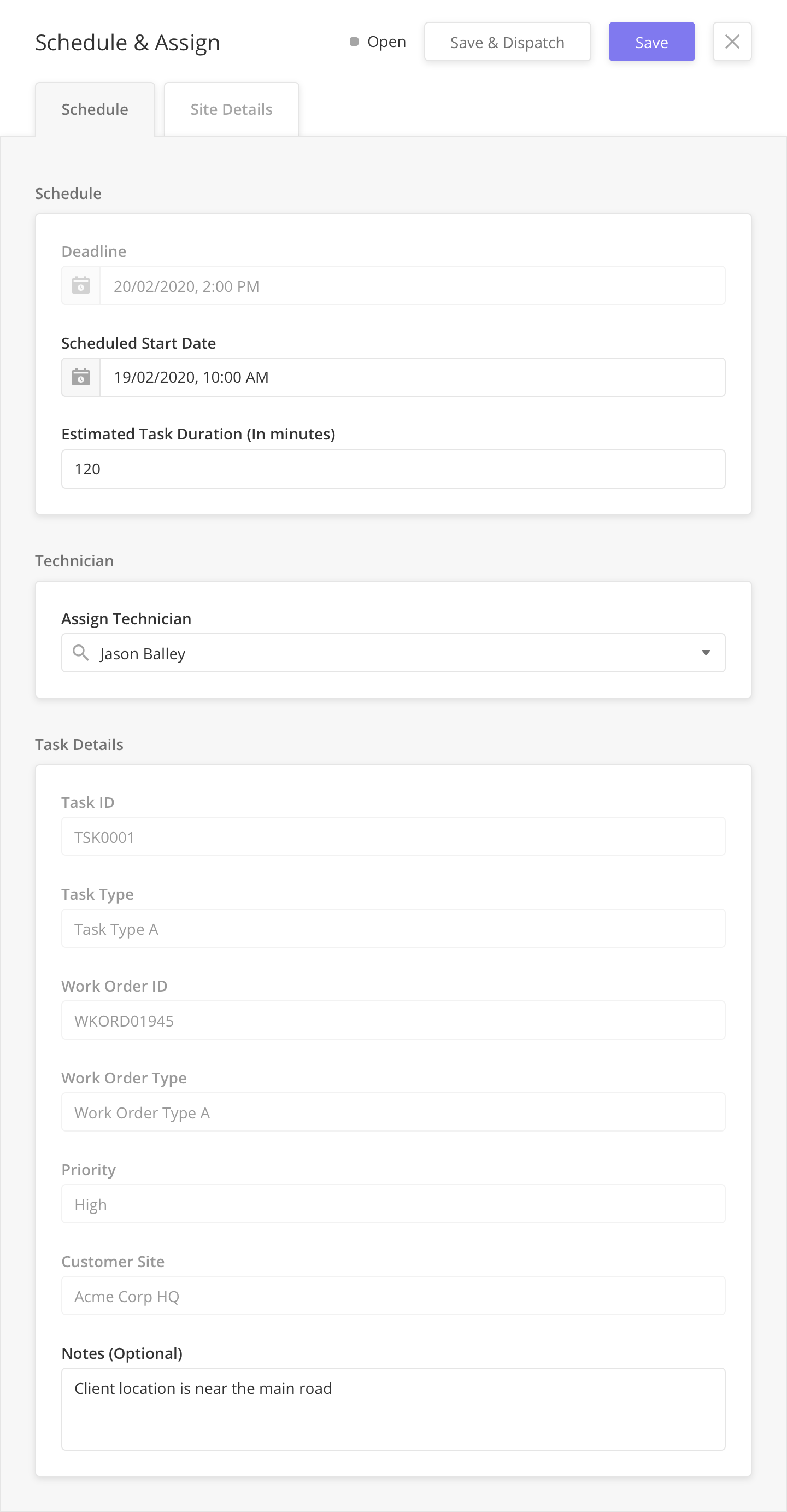 Task Scheduling (Scheduling & Dispatch)